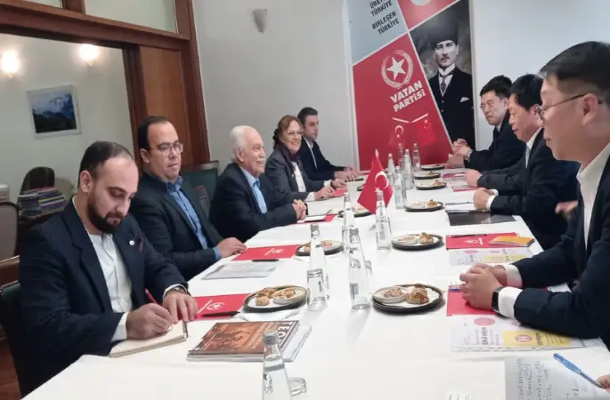 Türkiye-Çin Hattında Yeni Dönem Mesajı: Stratejik İşbirliği Vurgusu