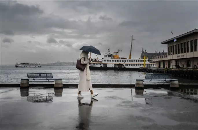 Türkiye'de sonbahar yağışları uzun yıllar ortalamasına göre yüzde 18 azaldı